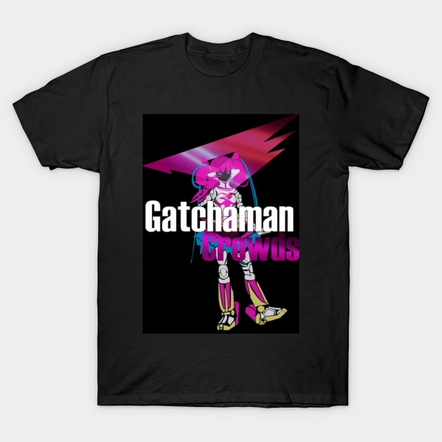 Gatchaman Crowds T-Shirt by chrisc9979